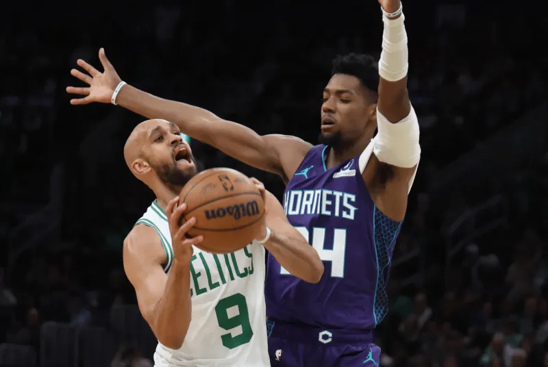 九游体育下载-专挑硬骨头！黄蜂26年客场战胜过雷霆、火箭、湖人、绿军等