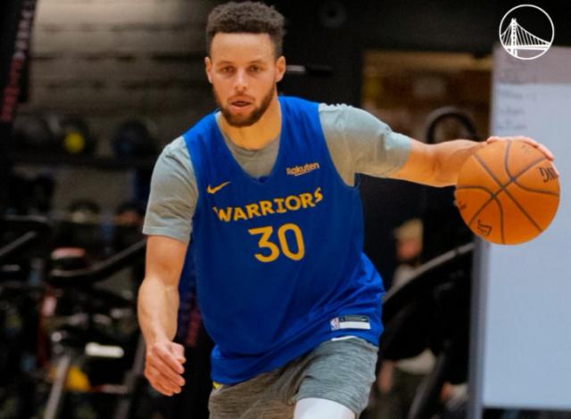 九游体育app-库里恢复训练仍出战成疑 勇士最先要找回的是防守